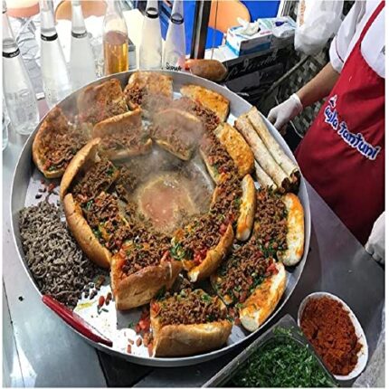 Wok Pan, Made in Turkey Street Food Machine