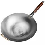 YYDSM Traditional Iron Wok Non-Coated Wok