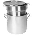 Excellante 20 Quart Aluminum Heavy Gauge Double