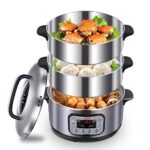 YXBDN Electric Steamer 3-layer High Capacity