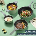 Wok Pan, Nonstick Wok Deep Frying Pan Skillet