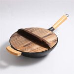 YFQHDD Master Star Cast Iron Wok Chinese