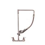 T&S MCD-0131-CRBC28H 8" Wall Mount, Overhead