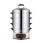 YXBDN 304 Stainless Steel Electric Food Steamer