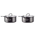 Hestan - Nanobond Ultimate Sauce Pan Set - 1.5