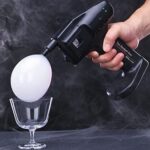 GYQZC Smoke Bubble Gun Handheld Food Kitchen Smoke