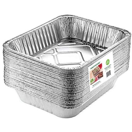 Aluminum Foil Pans(30 Pack) - 9x13 Inches Foil
