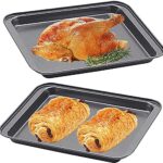 2 Pack 9.4 Inch Small Baking Sheet,Nonstick Cookie