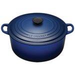 Le Creuset Enameled Cast-Iron 5-1/2-Quart Round