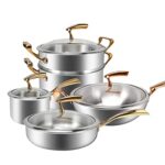 Pots and pans Cookware Set Soup Pot Milk Pot