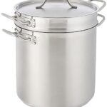 Winware - Stainless 20 Quart Double Boiler with