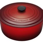 Le Creuset Cerise Cherry Enameled Cast Iron Round