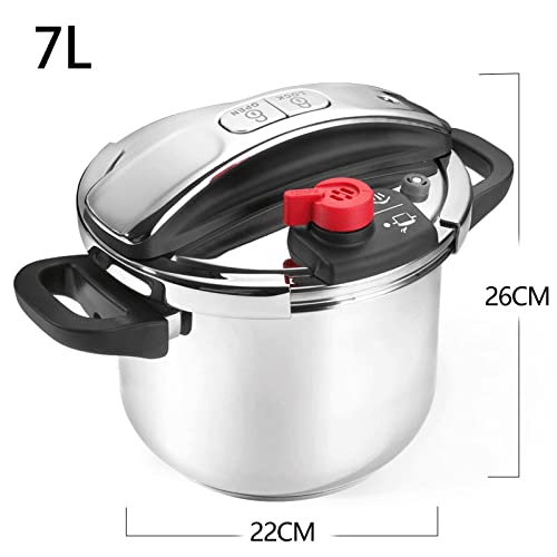 1652576403 688 WJCCY Stainless Steel Pressure Cooker Safety, Cooks Pantry