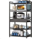 JYHZ Shelf, Floor Multi-Layer Microwave Rack, Oven