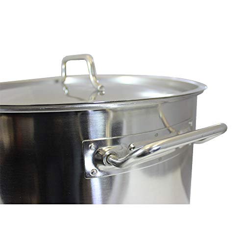 1653206405 944 Thaweesuk Shop 180 Quart Polished Stainless Steel, Cooks Pantry