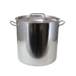 Thaweesuk Shop 180 Quart Polished Stainless Steel