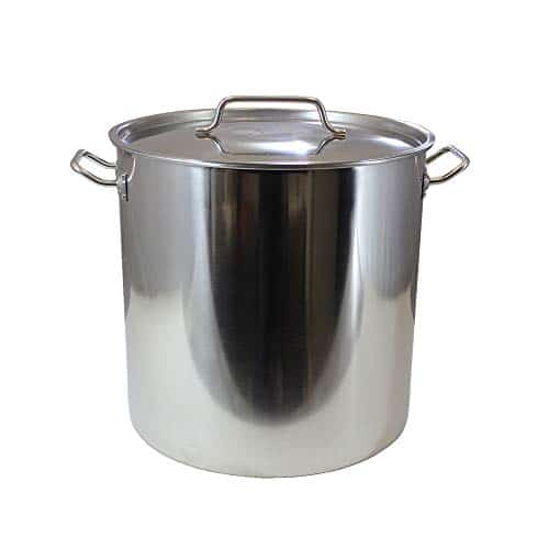 1653206410 Thaweesuk Shop 180 Quart Polished Stainless Steel, Cooks Pantry
