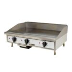 Toastmaster TMGE36 36" Stainless Steel Griddle,
