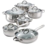 KGEZW 18/10 Bottom Combination Cookware 12 Piece