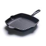 FYHH-JZHY Cast Iron Griddle Pan Pre-Seasoned Cast