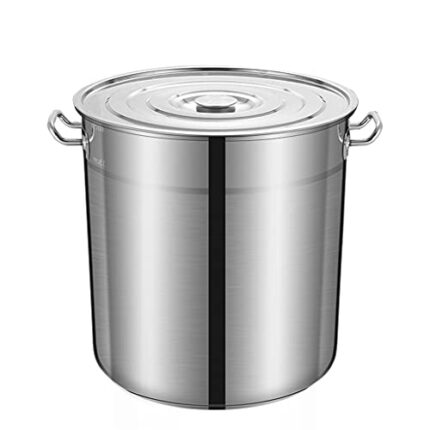 Kettle Stockpot with Lid Stainless