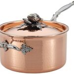 Ruffoni 3.75-Qt. Covered Copper Saucepan, Quart