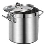 304 Stainless Steel Stock Pot,Nickel Free