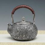 Handmade Hot Water Kettle Chinese Kung Fu Tea Set