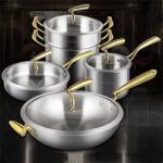 Cookware Sets 304 Stainless Steel Continental 9