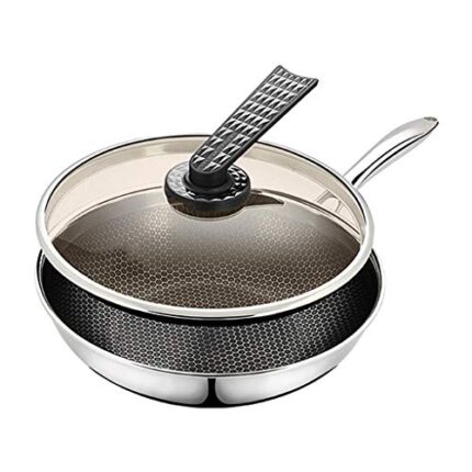 GPPZM Household Non-Stick Frying Pan: Non-Stick