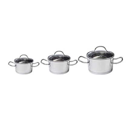 cookware set 304 Stainless Steel Pot Double Bottom