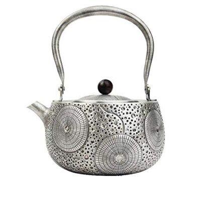Sterling Silver Teapot Handmade Pure Silver Tea
