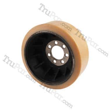 W328411 Poly Wheel Assembly for Baker