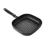 XJJZS Black Pan - Contemporary Hard Anodized
