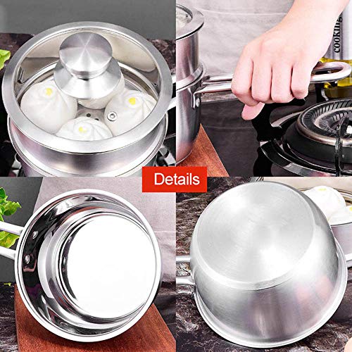 1655598523 247 Double Boilers Stainless Steel Steaming Pot With, Cooks Pantry