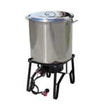 Thaweesuk Shop 180QT Stainless Steel Brew Kettle