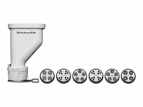 Gourmet Pasta Press Attachment (Bucatini,