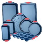 8-Piece Nonstick Bakeware Set - PFOA, PFOS,