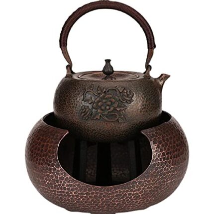 Pure handmade purple copper charcoal stove pure