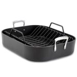 Roasting Pans E7649764 HA1 Hard Anodized Nonstick