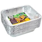 Aluminum Foil Pans Disposable 9x13 Steam Table