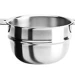 Cristel Strate Bain Marie, 3 quart, Silver