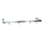 Wall Mount Single Bar Pot Rack (120 W x 3.19 D x 2