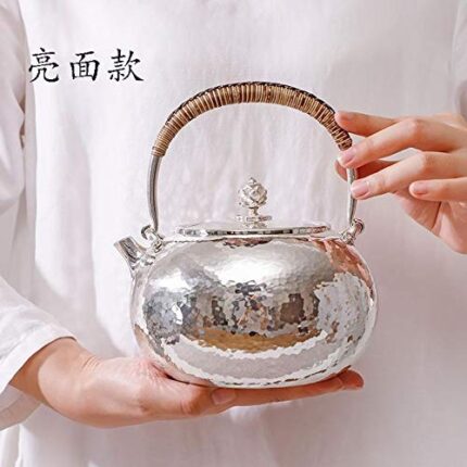 2 Style Sterling Silver Kettle Large Silver Kettle