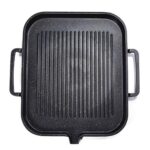 YFQHDD BBQ Barbecue Aluminum Frying Grill Pan