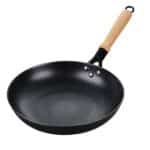 SBSNH Home Non-stick 28cm 30cm Wooden Handle