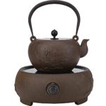 Pure handmade iron potless sand iron pot Japanese