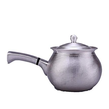 Pure Silver Teakettle Pot Handmade Household