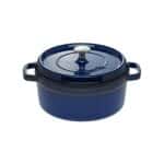 Hecha Signature Enameled Cast-Iron Round Dutch