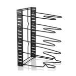 PDGJG Multi-funtion Pot Pan Storage Rack 5 Tiers